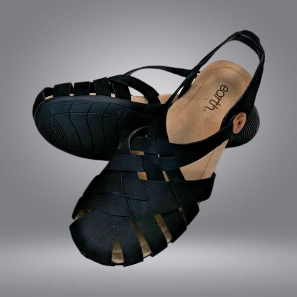 Earth Women's Shoe Sz 10 (US Women's) Shoes Black - Picture 3 of 7